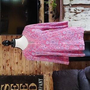 Talbots Ladies Tunic Top